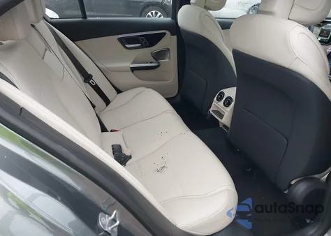 2024 Mercedes-Benz C 300 from USA, damaged, VIN W1KAF4HB1RR177364